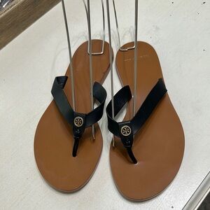 Tory Burch Slides Manon Sandals 6.6 Med.